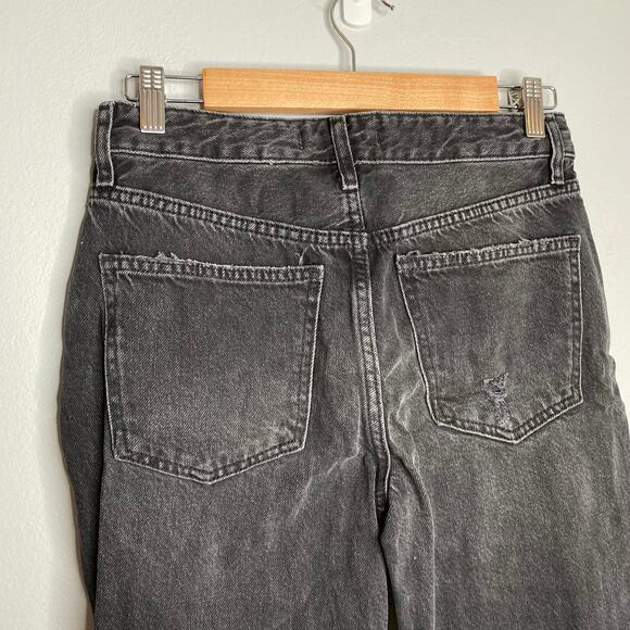Free People Distressed Button Fly Jeans LAST CALL - Picture 6 of 8
